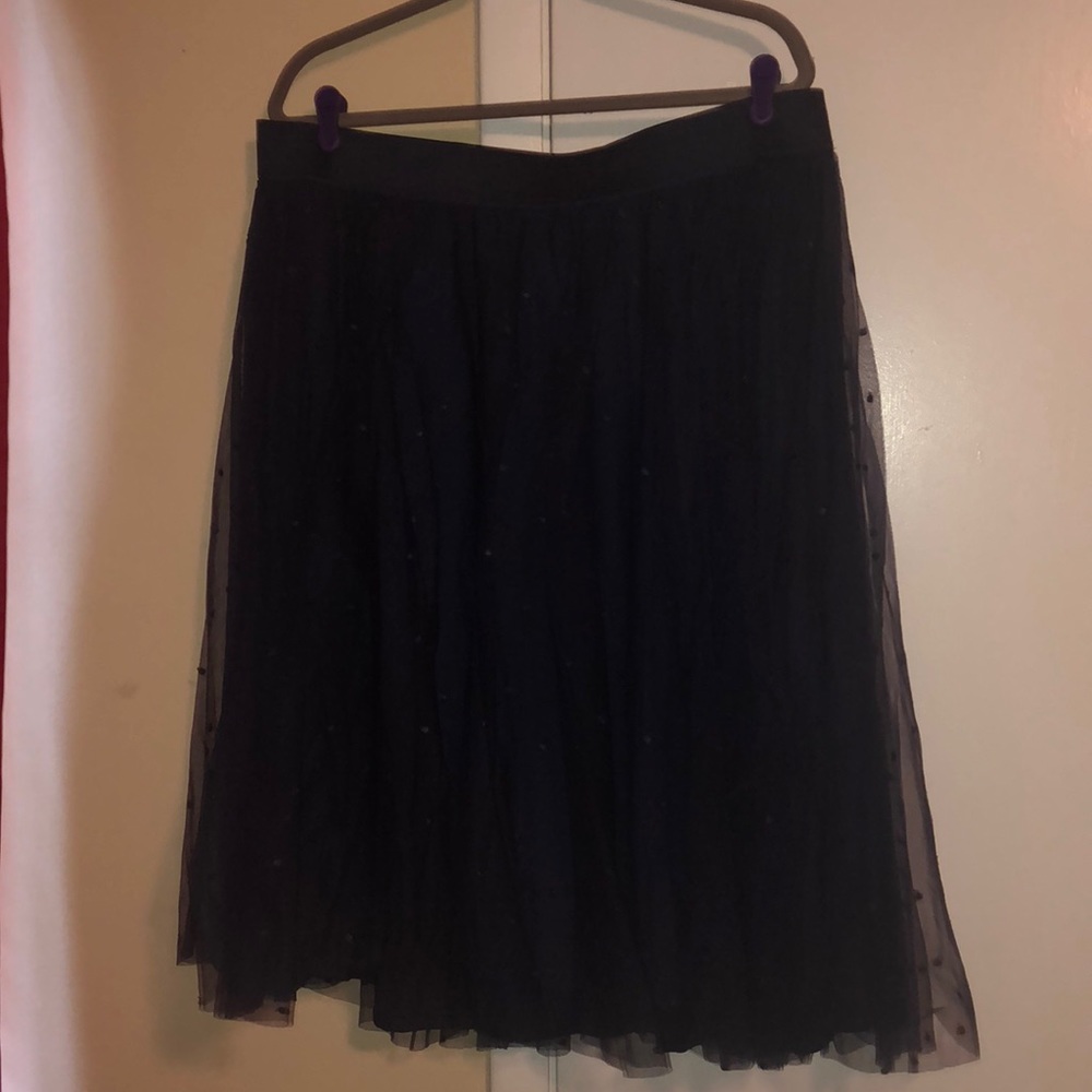 Cute Navy Blue Skirt